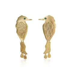 FRANCISCA FERRARI - Arete Mini Bird Francisca Ferrari_.