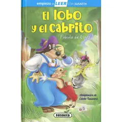 SUSAETA - El Lobo Y El Cabrito. Fábula De Esopo (T.D) Nivel 1