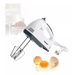 GENERICO - Batidora Electrica 7 Velocidades Multifuncional Reposteria