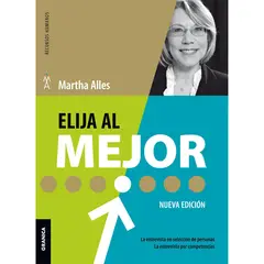 GENERICO - Elija Al Mejor. Martha Alles