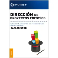 GENERICO - Dirección De Proyectos Exitosos. Carlos Urso