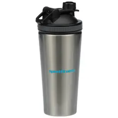 SPORT FITNESS - Caramañola Mezclador 760 Ml Metálica Sportfitness