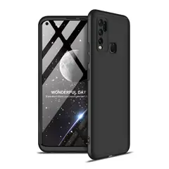 GENERICO - Funda Carcasa Estuche Protector Para Vivo Y50 Negro