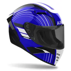 AIROH - CASCO CONNOR ACHIEVE AZUL BRILLO ECE 22.06 TALLA M
