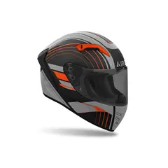 AIROH - CASCO CONNOR ACHIEVE NARANJA MATE ECE 22.06 TALLA L