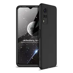 GENERICO - Funda Carcasa Estuche Protector Para Vivo Y51 Negro Total