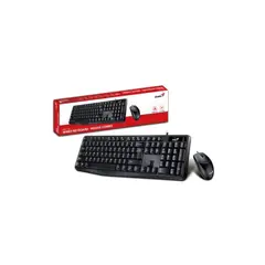 GENIUS - COMBO TECLADO + MOUSE ALAMBRICO KM-170