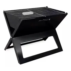 OEM - Asador Portatil Plegable De Carbon Acero Inoxidable