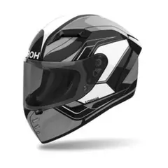 AIROH - CASCO CONNOR DUNK NEGRO BRILLO ECE 22.06 TALLA L