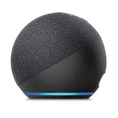 AMAZON - Parlante Echo Dot 5thGen Asistente Virtual Alexa 110V240V negro