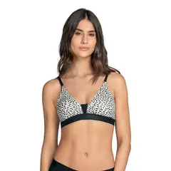 LEONISA - Bralette tipo top ultra cómodo y liviano_.