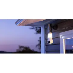 IMOU - Cámara Bombillo Ptz Robótica Smart Wifi 5MP Rotación 340°