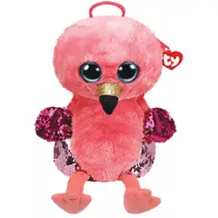 TY - Gilda Flamenco Mochila De Lentejuelas Flippables 30cm