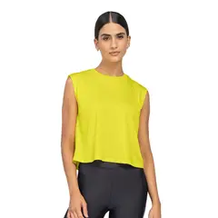 LEONISA - Camiseta deportiva silueta boxy