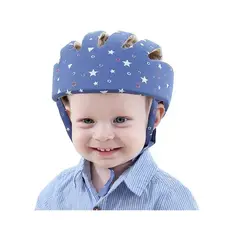 GENERICO - Casco Gorro Protector Para Bebé Antigolpes Ajustable