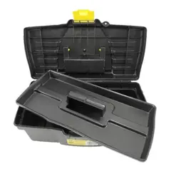 PRETUL - Caja Para Herramientas Plastica 16pul Con Charola