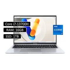 ASUS - Portatil Vivobook 16 X1605ZA Intel i7-13700H RAM 16GB 1TB SSD 16 Pulgadas
