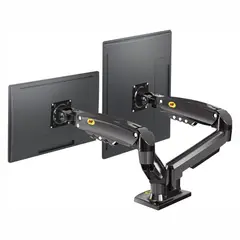 NORTH BAYOU - Soporte Doble Brazo Para Monitor De 17 A 27 Pulgadas North B