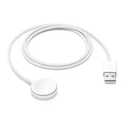 GENERICO - Cable de Carga Magnética USB para Apple Watch 1m
