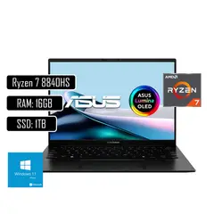 ASUS - Portatil Zenbook OLED 14" Pulgadas - AMD Ryzen 7 - RAM 16GB - SSD 1TB