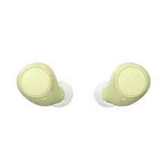 SONY - Audífonos wf-c510 true wireless tipo earbuds - Amarillo