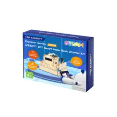 GENERICO - Kit Acebott Iot Smart Home Starter para aprendizaje electronica