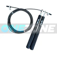 GENERAL - Lazo De Saltar Gvs Ajustable Metalico Guaya 3 metros Negro