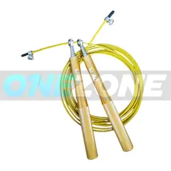GENERAL - Lazo De Saltar Gvs Ajustable Metalico Guaya 3 metros Dorado