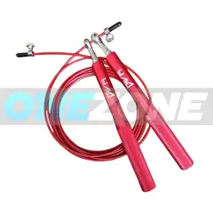 GENERAL - Lazo De Saltar Gvs Ajustable Metalico Guaya 3 metros Rojo