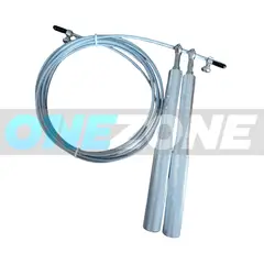 GENERAL - Lazo De Saltar Gvs Ajustable Metalico Guaya 3 mts Plateado