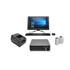 JALTECH - COMBO SISTEMA DE FACTURACION POS CAJA REGISTRADORA