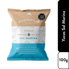 GENERICO - Snack Monterojo Yuca Sal Marina X 100g