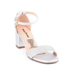 PRICE SHOES - Tacones Moda Mujeres 962CR599PLATA