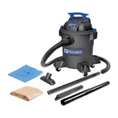 TOOLCRAFT - Aspiradora Sopladora de 6 galones motor de 4hp
