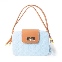 PRICE SHOES - Bolso Moda Mujer 122MONACOAZUL