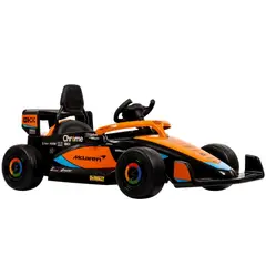 GENERICO - Carro Montable McLaren F1 12 Volt Con Control Remoto