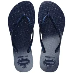 HAVAIANAS - Chanclas Sandalias Slim Gloss Mujer AZUL