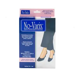 NO VARIX - Media Rodilla 15-20 No-Varix Talla L Beige