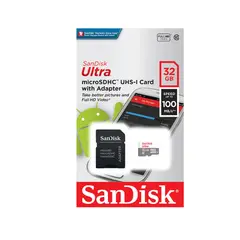 SANDISK - Memoria Micro SD ULTRA 32GB clase 10