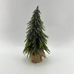 BURICA - ARBOL MESA 35CM BASE YUTE VERD