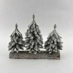 BURICA - ARBOL MESA TRIPLE 19CM BASE TR