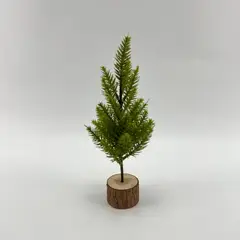 BURICA - ARBOL MESA 25CM BASE TRONCO VE