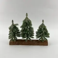 BURICA - ARBOL MESA TRIPLE 19CM BASE TR