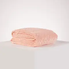 DISTRIHOGAR - Cobija Soft Flannel Fleece 250 gr Evening Sand 140 x 200 cm