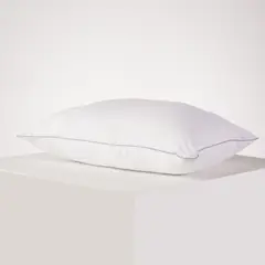 DISTRIHOGAR - Almohada Tela Texturizada Soporte Medio/Firme 45 X 65 Cm