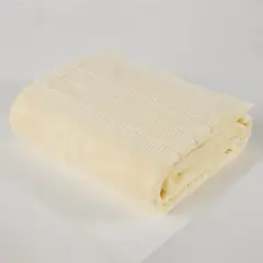DISTRIHOGAR - Toalla de Playa Malibú Beige 620g 70 x 160