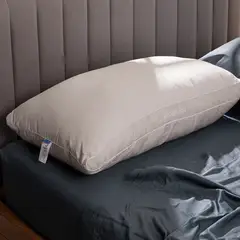 DISTRIHOGAR - Almohada Rest-art Biotech Soporte Medio Lyocell 50 X 70 Cm