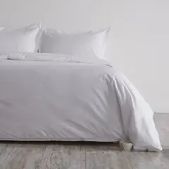 DISTRIHOGAR - Cover Duvet Hotel Experience 250 Hilos Poli Blanco King