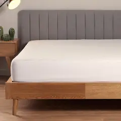 DISTRIHOGAR - Protector De Colchón Plus (+) Sensación Fría Ice Touch Queen