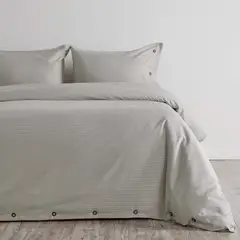 DISTRIHOGAR - Cover Duvet Hotel Experience 300 hilos Algodón Arena Doble